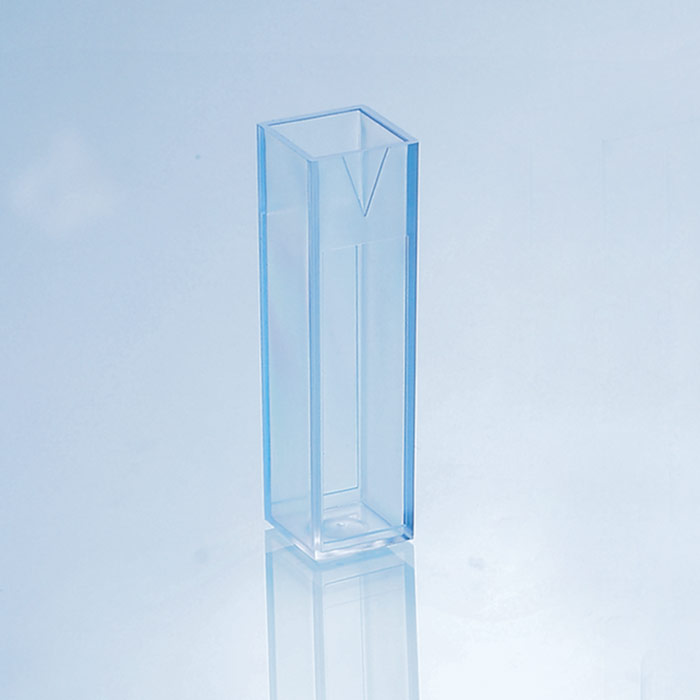 塑料比色皿 标准型 聚苯乙烯材质 光程10mm 4.5mL