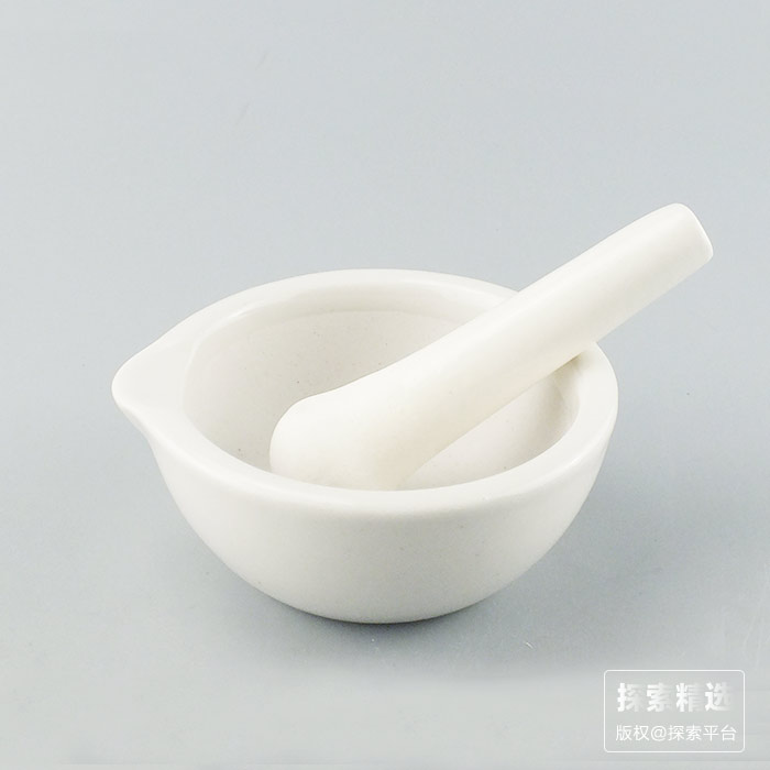 陶瓷研钵（带研棒）直径100mm
