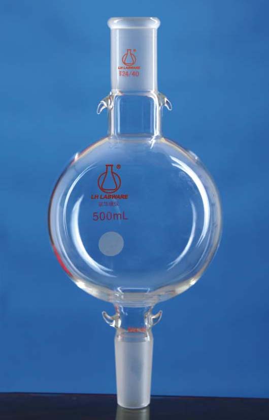 标口层析用溶剂存储瓶 250ml 19# 带挂耳 - 联华