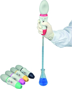 Levo大容量手动移液器 （颜色随机：蓝、红、绿、黄、北卡蓝） 0.1-100ml