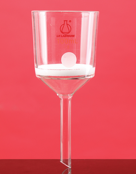 直管式砂板布氏漏斗60ml G2 - 联华
