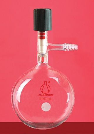 高真空阀溶剂储存瓶 10ml 0-4mm - 联华