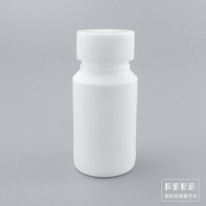 PTFE塑料四氟广口瓶 200ml - 玖梧精选