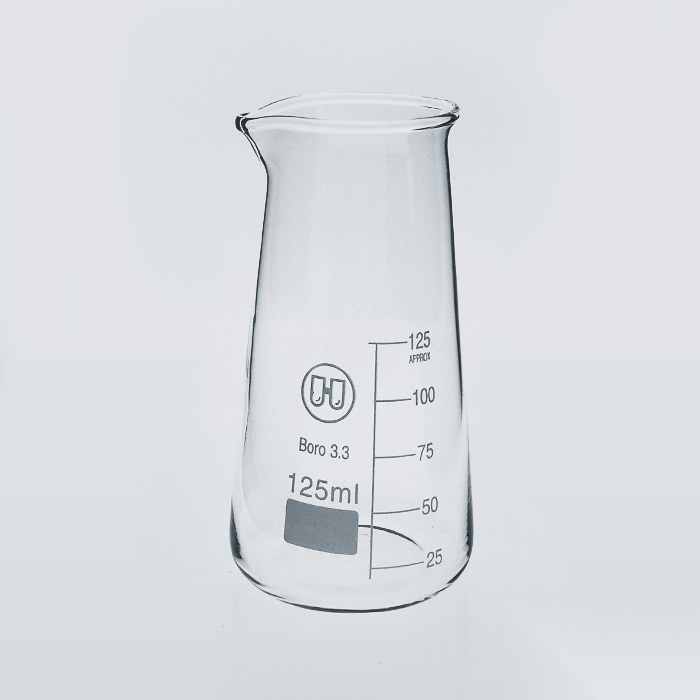 三角烧杯 125ml - 华鸥