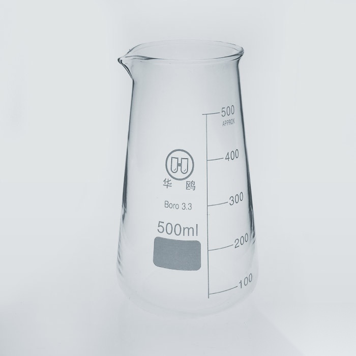 三角烧杯 500ml - 华鸥