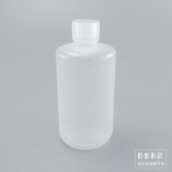 小口瓶 PP 带刻度 250ml - 玖梧精选