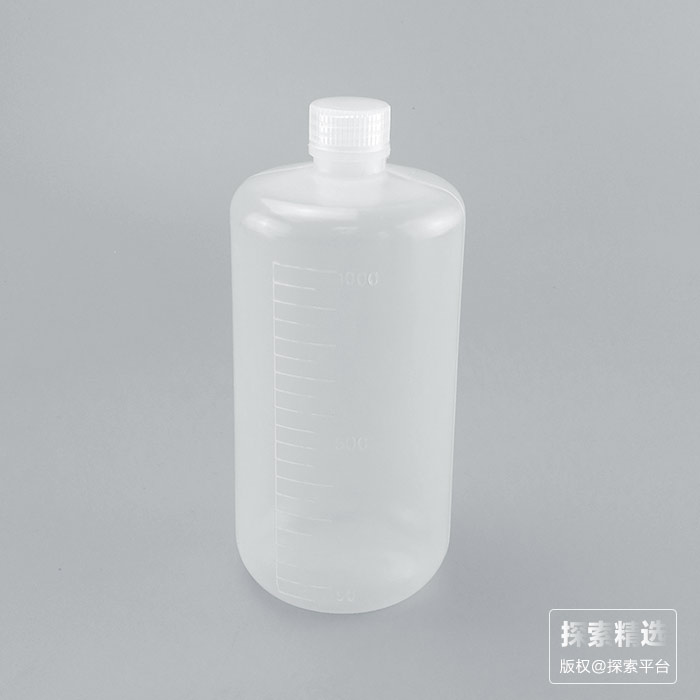 小口瓶 PP 带刻度 1000ml - 玖梧精选