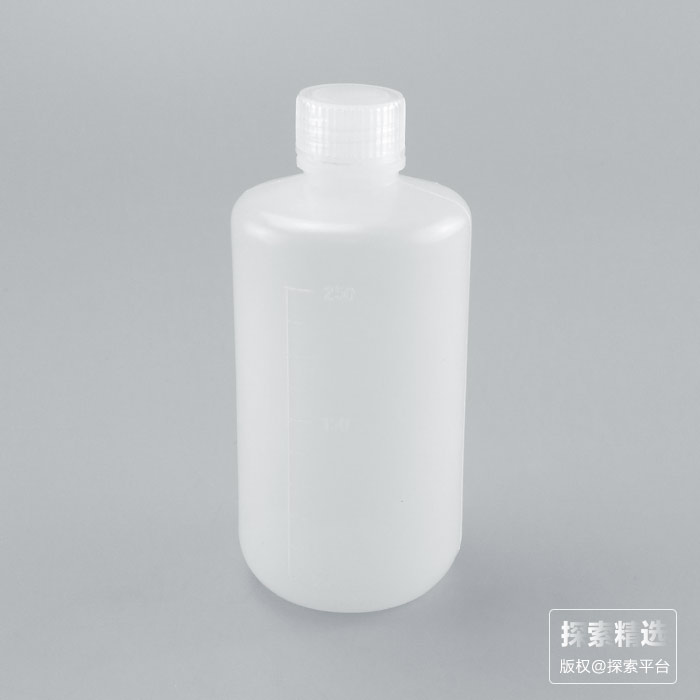 小口瓶 LDPE 带刻度 250ml - 玖梧精选