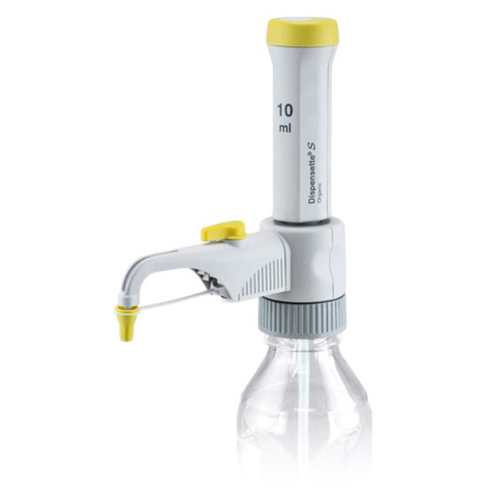 瓶口分液器 Dispensette S Organic 有机型 固定量程 DE-M 标志 10ml 带回流阀