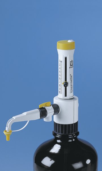 瓶口分液器 Dispensette S Organic 有机型 游标可调 DE-M 标志 10-100 ml 带回流阀