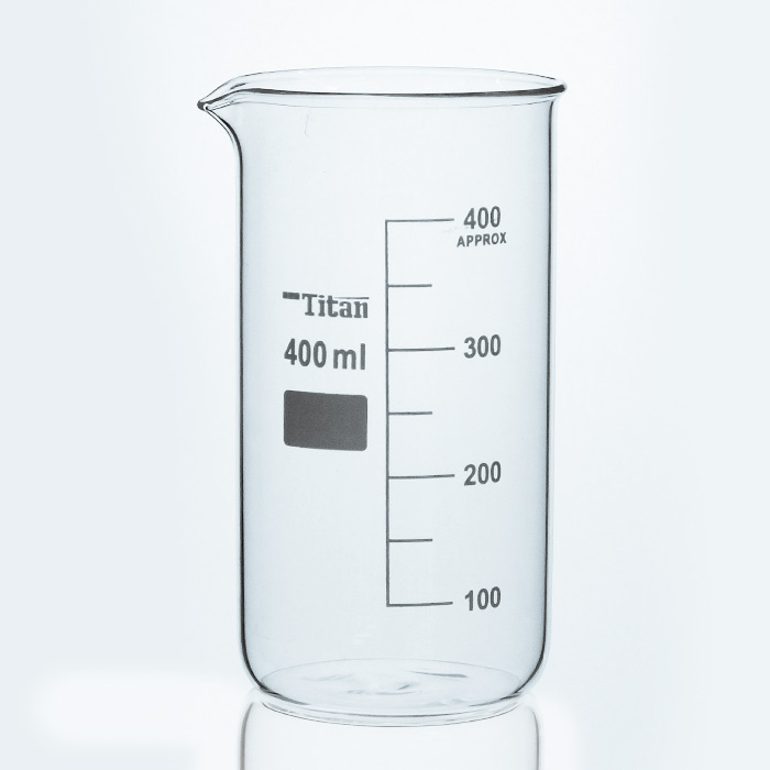 高型烧杯 400ml - ACESUN艾斯琳