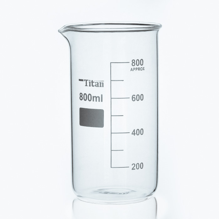 高型烧杯 800ml