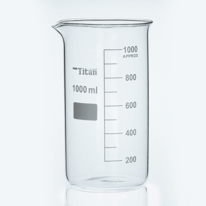 高型烧杯 1000ml - ACESUN艾斯琳