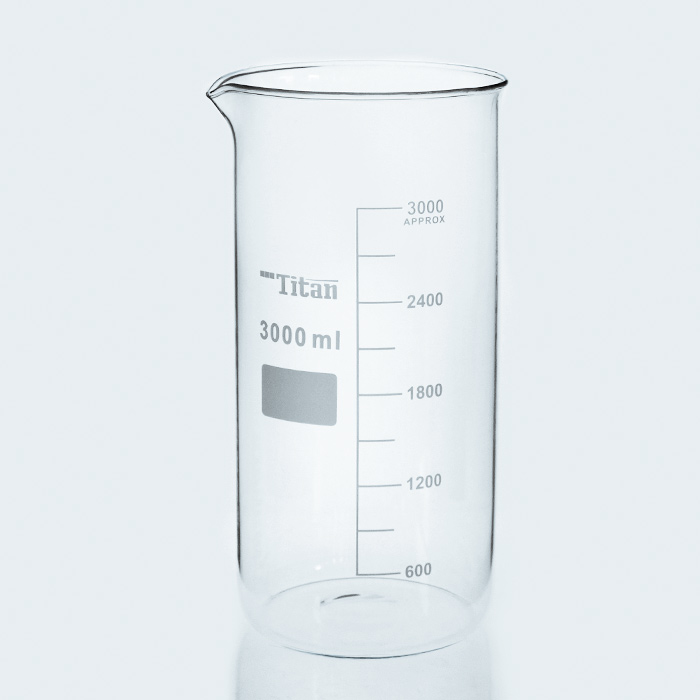 高型烧杯 3000ml - ACESUN艾斯琳