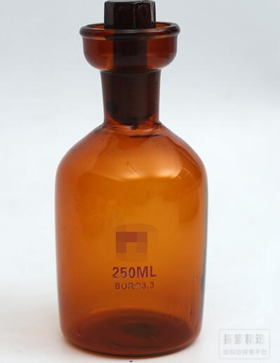 溶解氧瓶 250ml 棕色 - 玖梧精选