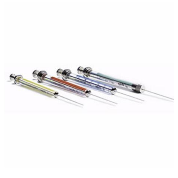 10uL手动进样针 PTFE头推杆 固定式针头 斜面针尖 - Agilent/安捷伦