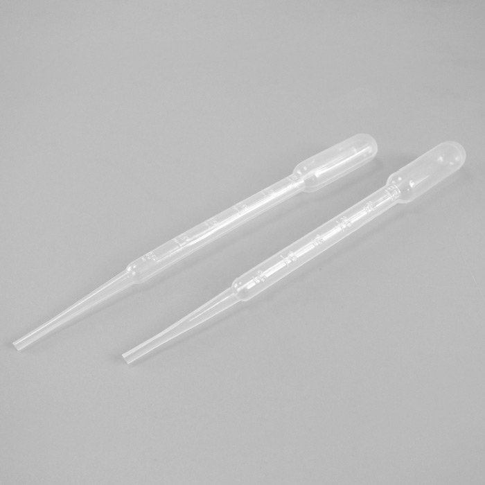 一次性塑料吸管 3ml 灭菌独立包装 长度：15.5cm 刻度到：3ml