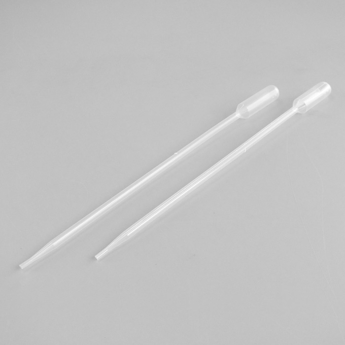 一次性塑料吸管 3.5ml 未灭菌 长度：23cm 无刻度