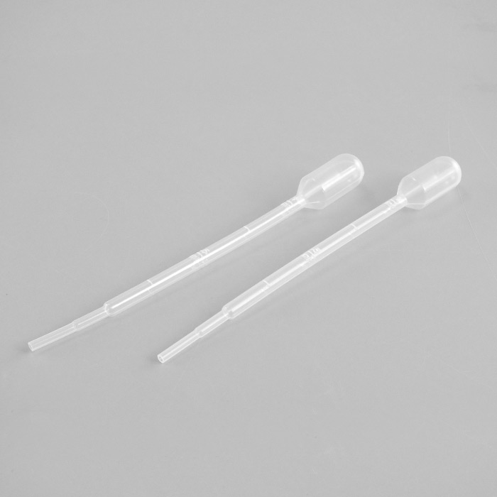 一次性塑料吸管 1.5ml 未灭菌 长度：14cm 刻度到：1ml
