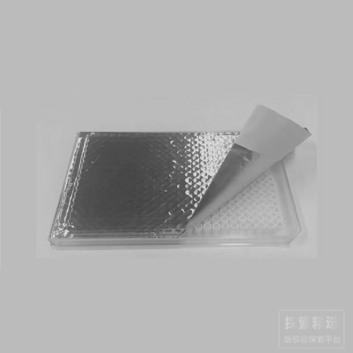 96/384孔板封板膜 -70℃至130℃ 可粘贴 可穿刺 密封 铝箔材质 - 玖梧精选