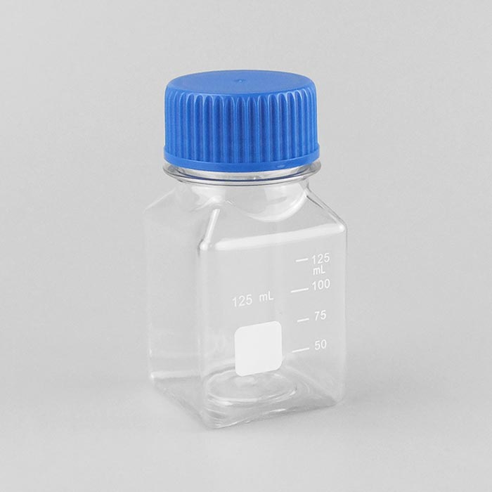 塑料血清瓶 PET 125ml 电子束灭菌 - ACESUN艾斯琳