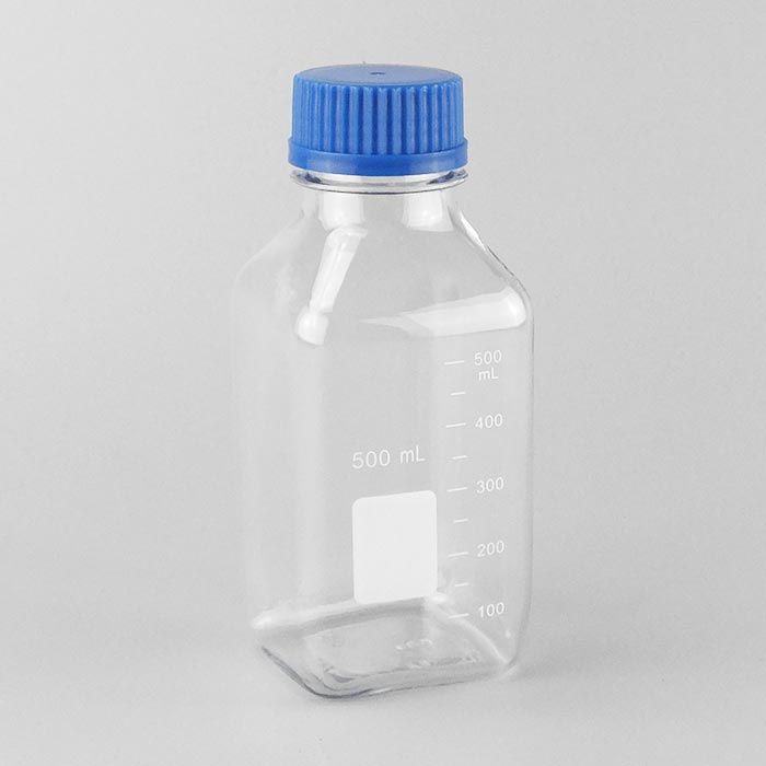 塑料血清瓶 PC 500ml 环氧乙烷灭菌 - ACESUN艾斯琳