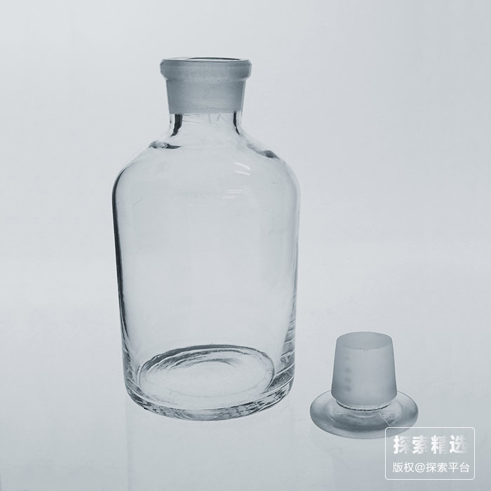 白色小口试剂瓶 60ml - 华鸥