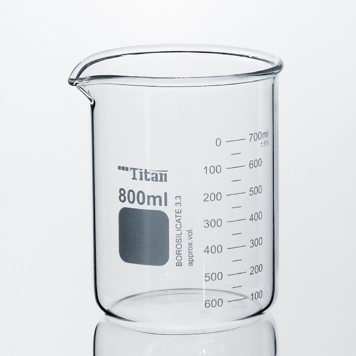 厚壁烧杯 特优级 800ml - ACESUN艾斯琳