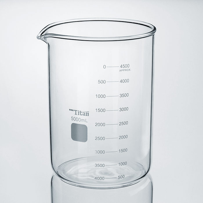 厚壁烧杯 特优级 5000ml - ACESUN艾斯琳