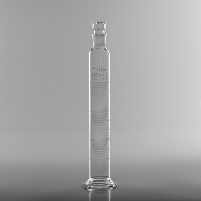 具塞量筒（A级）特优级 500ml - ACESUN艾斯琳