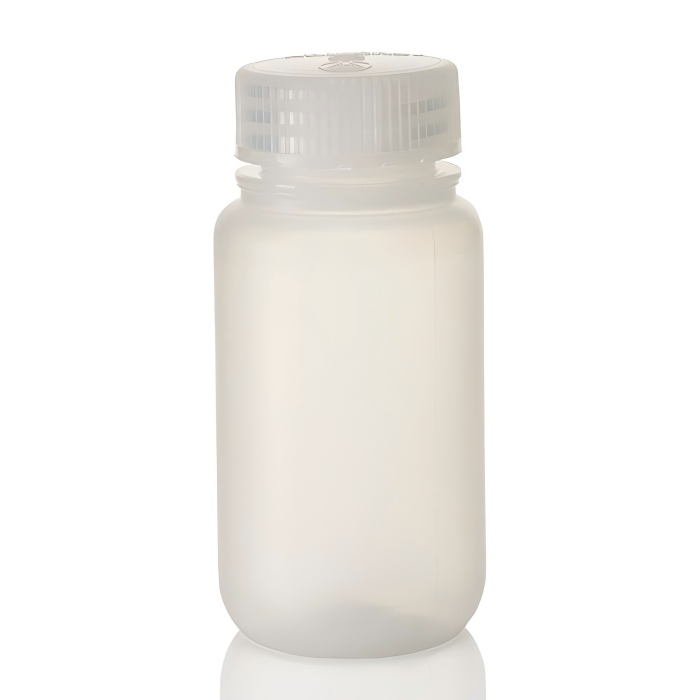[LPE] 广口瓶，PP，PP螺旋盖，125ml