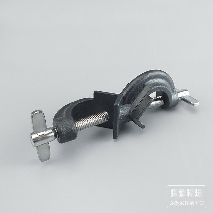 特大十字夹 黑色 25mm(替代货号:02043680)