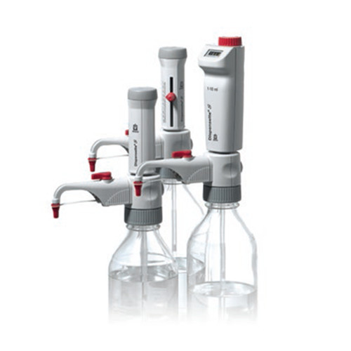 瓶口分液器 Dispensette S 数字可调 DE-M 标志 0.2-2ml 不带回流阀
