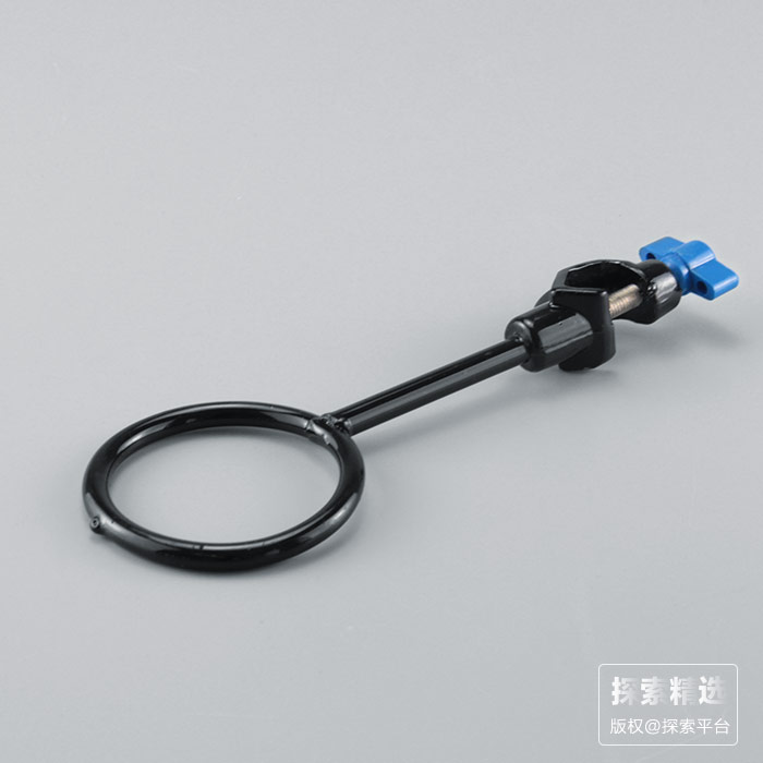 铁大环 90mm 铁制烤漆 带顶丝