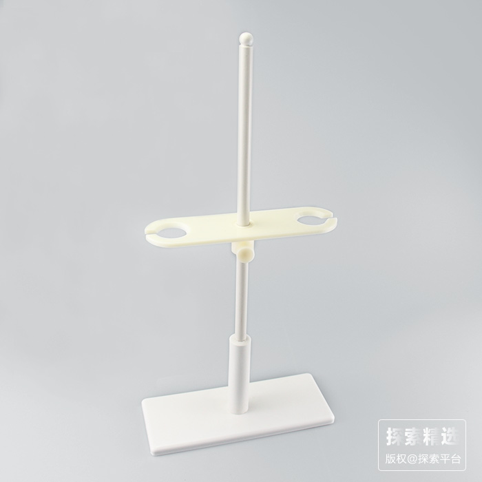 塑料漏斗架 PVC 两孔