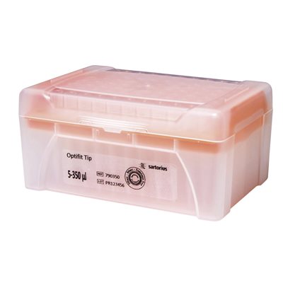 Optifit 吸头,5-350ul, 单层盒装,预灭菌 - Sartorius/赛多利斯