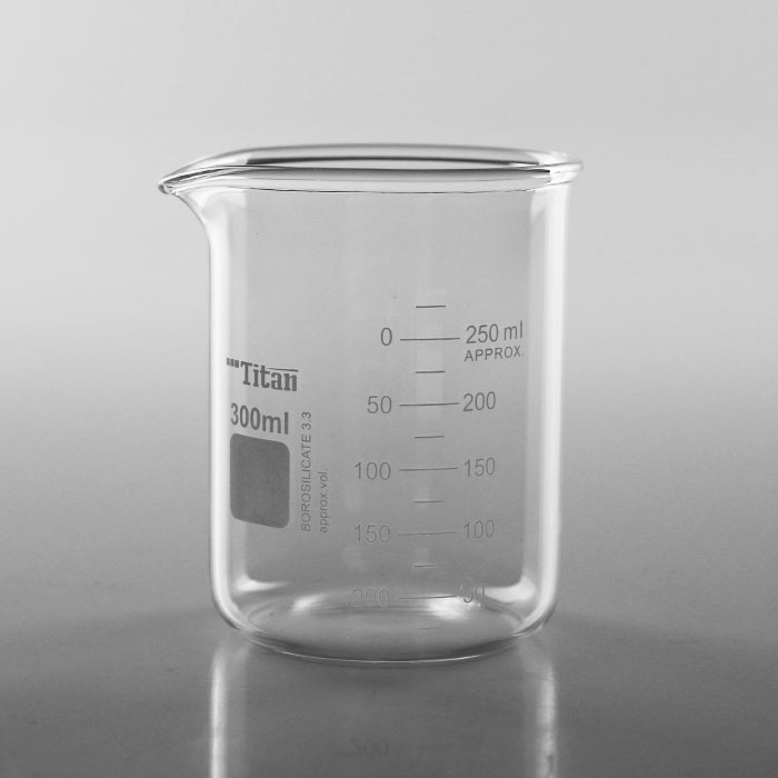 低型烧杯 特优级 300ml - ACESUN艾斯琳