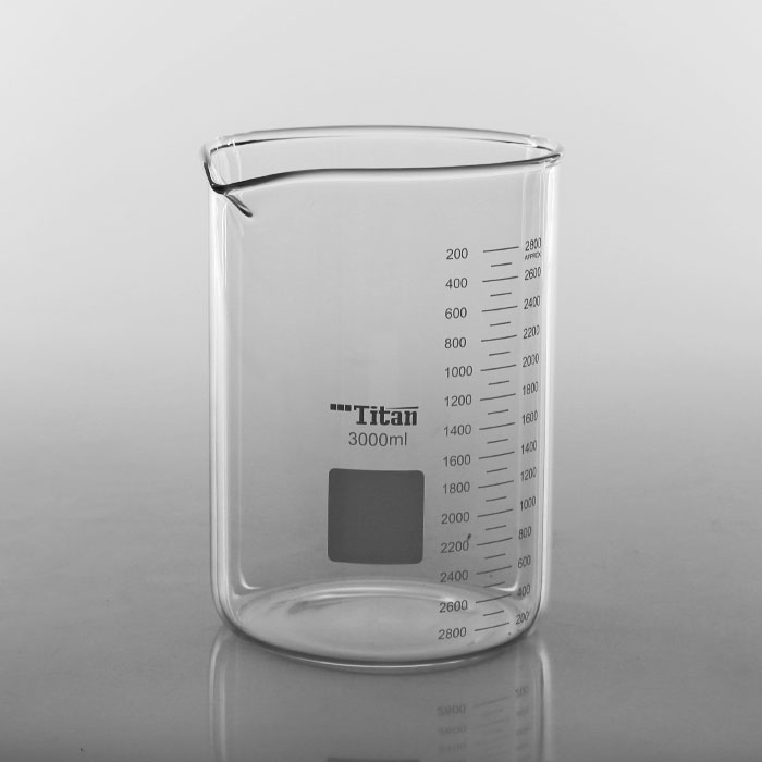 低型烧杯 特优级 3000ml - ACESUN艾斯琳