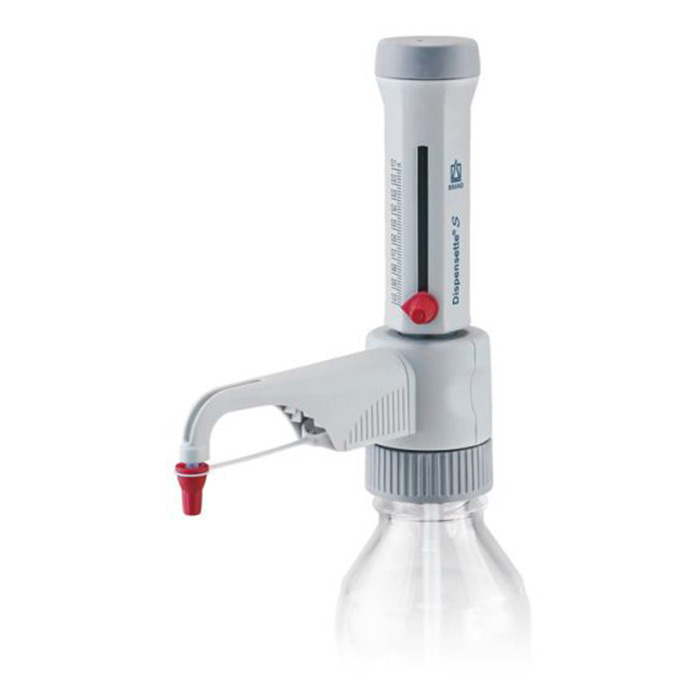 瓶口分液器 Dispensette S 游标可调 DE-M 标志 0.1-1ml 不带回流阀