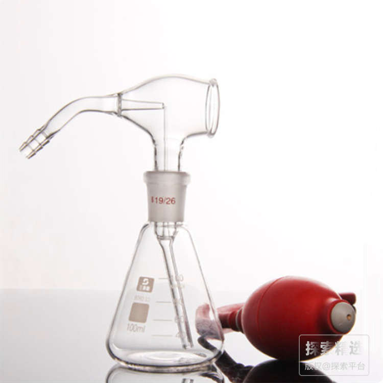 三角薄层喷瓶 50ml（带单链球）