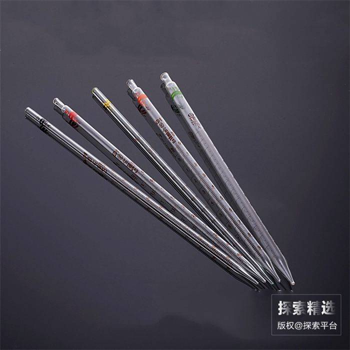 环标刻度吸管 5mL 最小刻度0.05ml