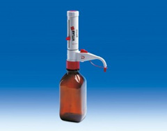 瓶口分液器 VITLAB genius 体积: 10-100ml DE-M标记