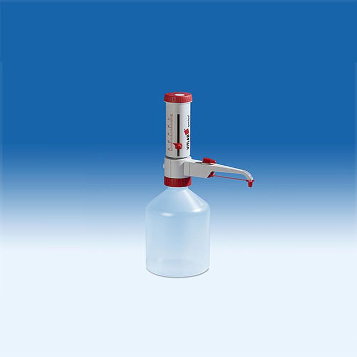 瓶口分液器 VITLAB genius 体积: 1-10ml DE-M标记