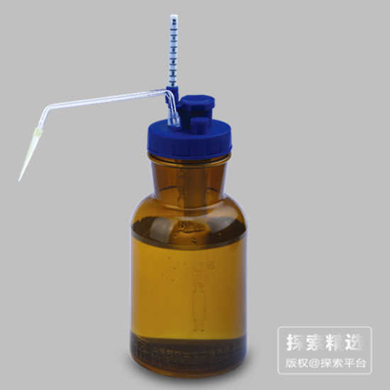 可调玻璃加液器 1-10ml 棕色瓶1000ml