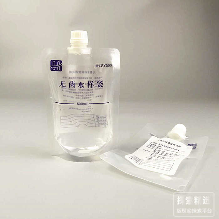 无菌水样采集袋 500ml - 玖梧精选