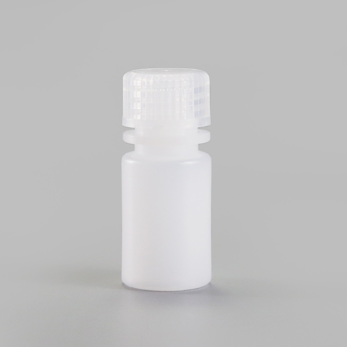 塑料广口瓶，HDPE，15ml，本白，无酶，免洗，防漏设计无内盖，未灭菌