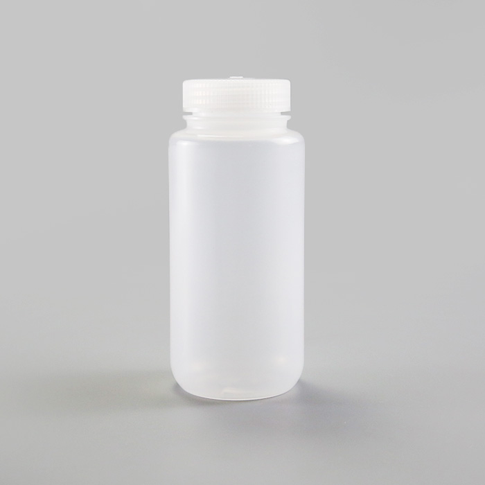 塑料广口瓶，PP，500ml，透明，无酶，免洗，防漏设计无内盖，灭菌 - ACESUN艾斯琳