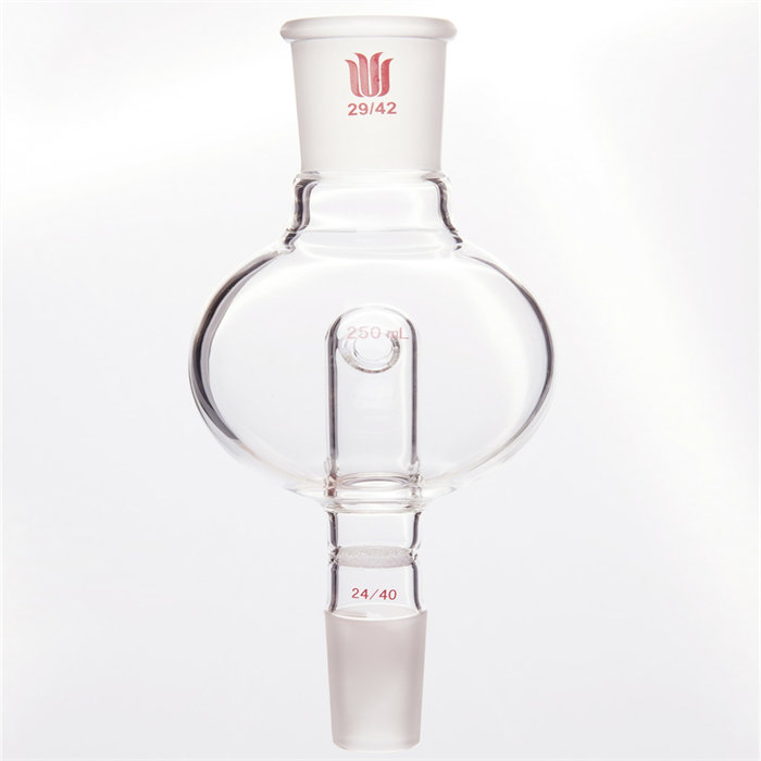 具砂板改造的防溅球 29/42-24/40 250ml