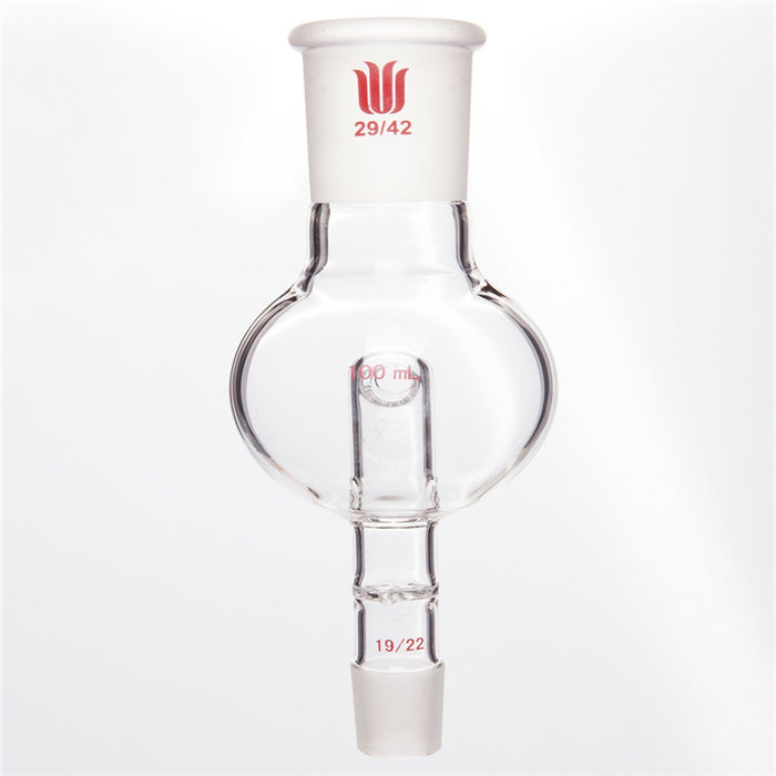 防溅球 具多孔板及回流孔 29/42-19/22 100ml