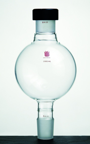层析用溶剂存储瓶 具外螺纹口 100ml 24/40 - 欣维尔